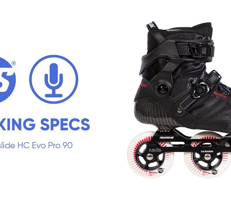 Powerslide pánske korčule HC Evo Pro 90 black 908379 16