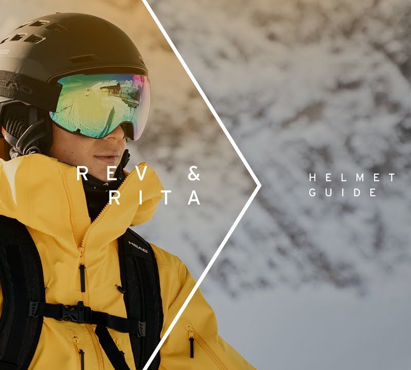 Pánska lyžiarska prilba HEAD Rev white 323641 5