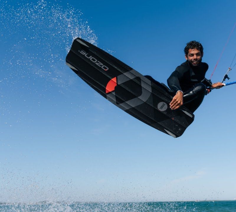 Kitesurfingová doska Ozone Torque V2 zelená KBTQV213842N 8