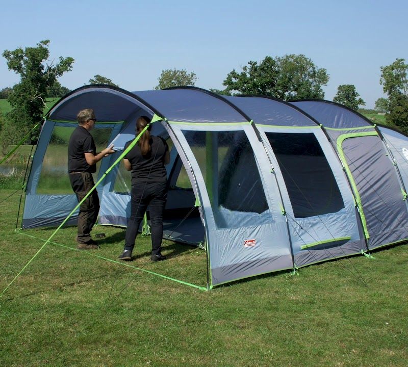 Kempingový stan Coleman Meadowood 6 Long modrý 2000037069 15