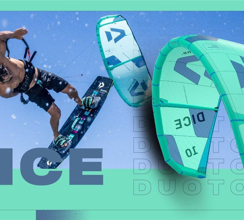 DUOTONE kite kite Dice 2022 zelená 44220-3002 9