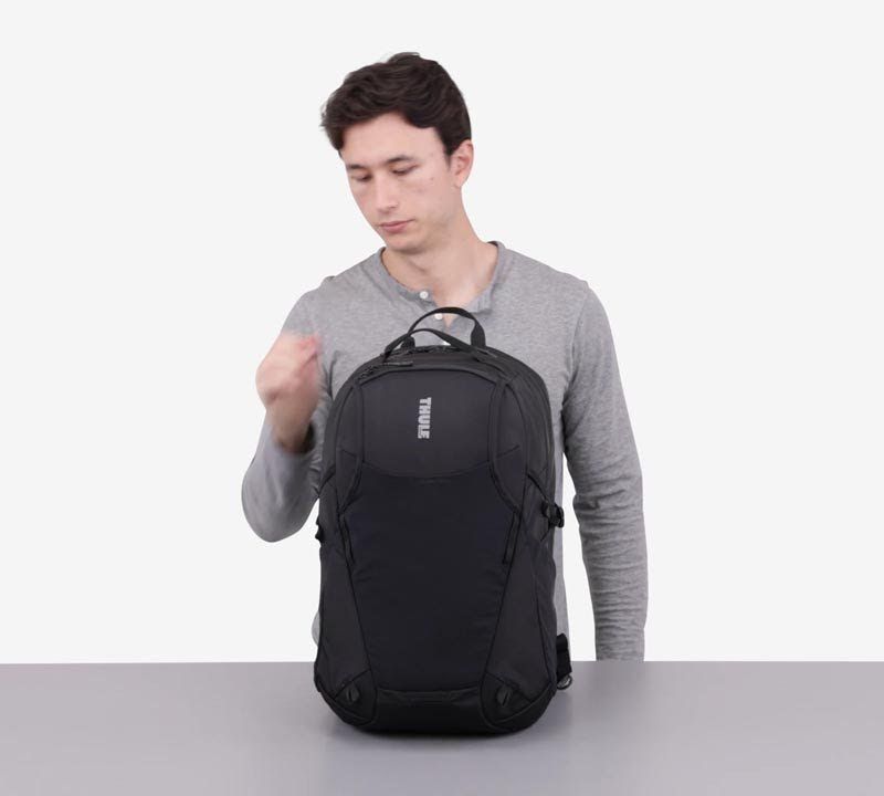 Mestský batoh Thule EnRoute 26 l čierny 3204846 5