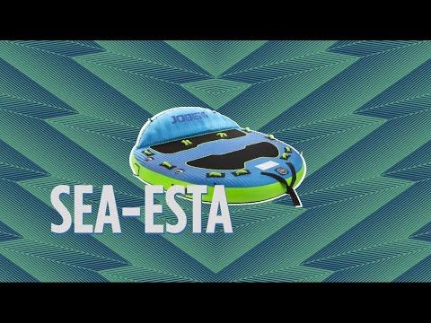 JOBE Sea-esta Towable 3P blue 230320010 ťahaný plavák 12