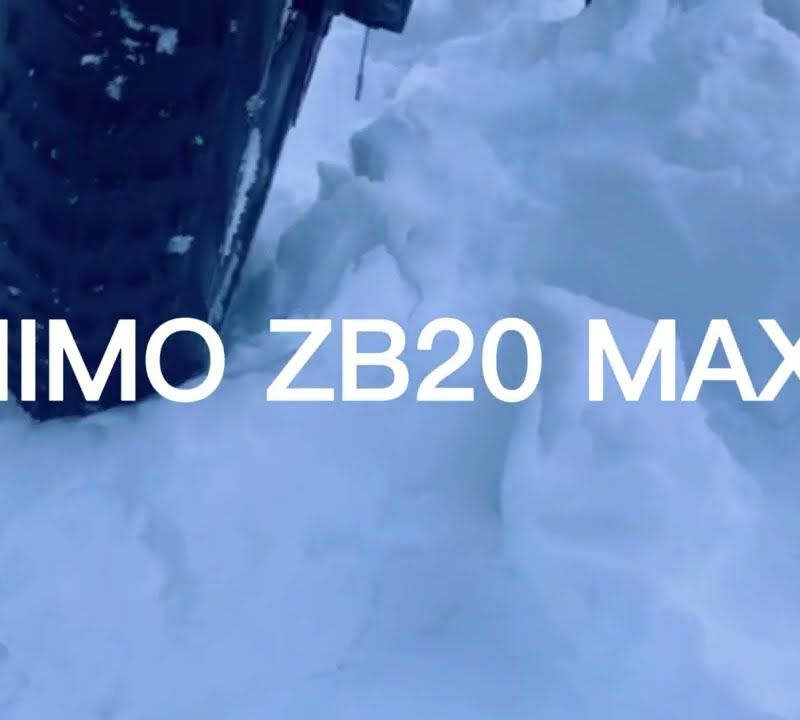 Elektrický bicykel HIMO ZB20 Max sivý 18