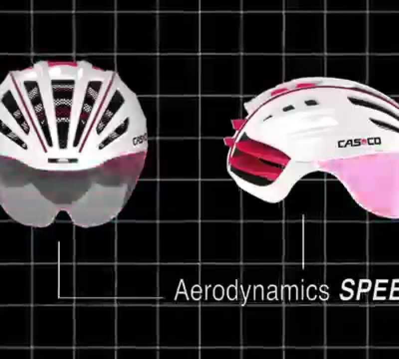 Cyklistická prilba CASCO Speedairo 2 RS biela 04.1536 11