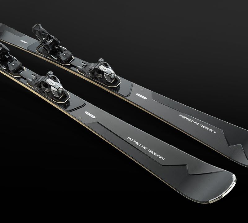 Elan Porsche Design Elan Amphibio + EMX 12 zjazdové lyže black ABBHNP21 12