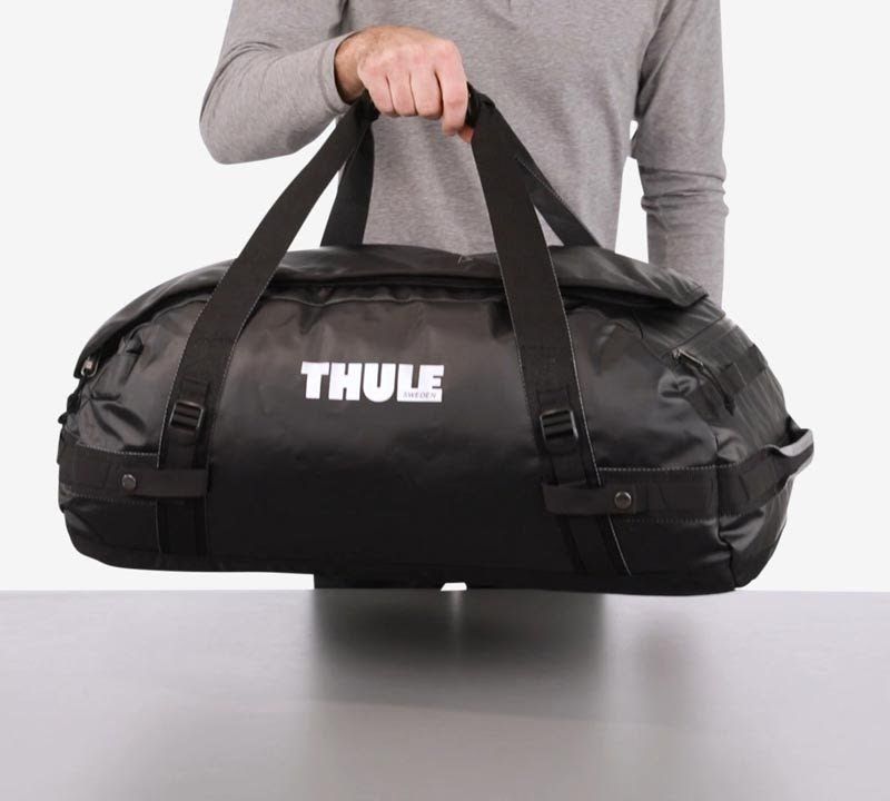 Cestovná taška Thule Chasm Duffel 40 l zelená 3204296 9