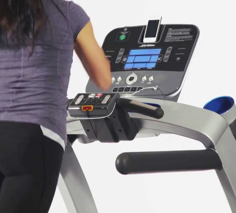 Elektrický bežecký pás Life Fitness T5 Track T5-XX1-13_HCT5-X-13 5