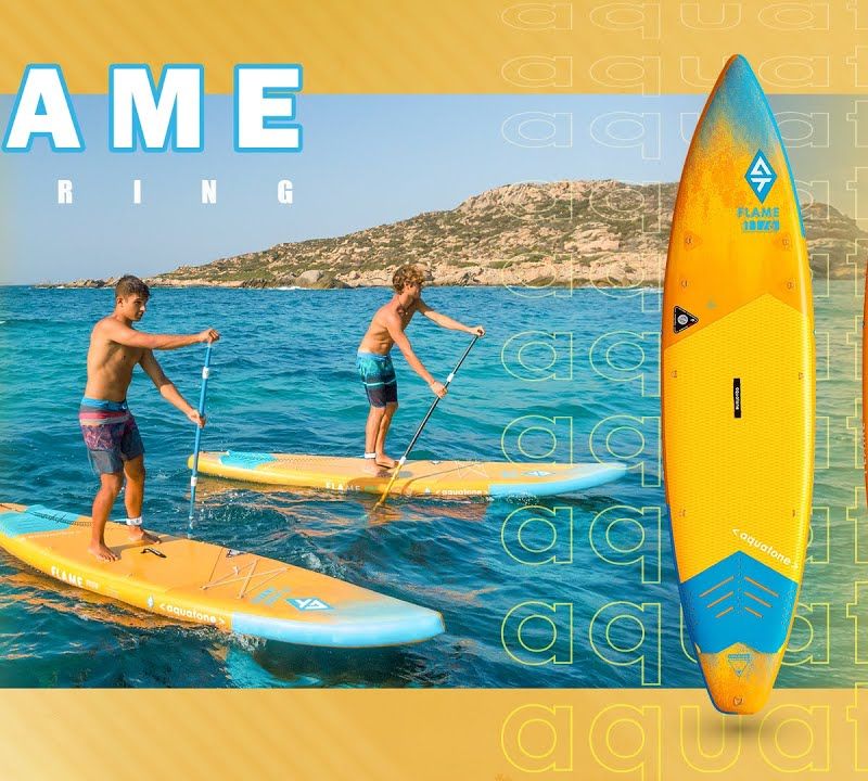 Doska SUP paddleboard Aquatone Flame 12'6" 14