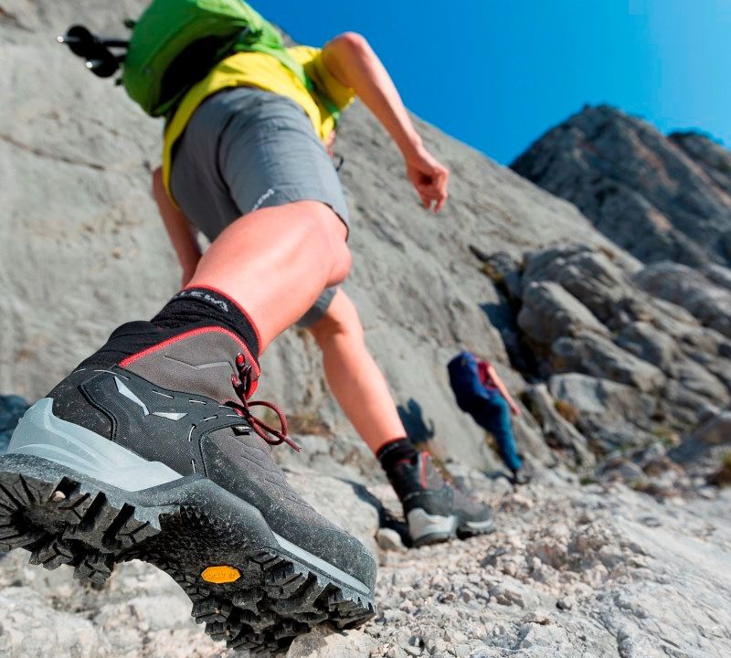 Pánske trekové topánky Salewa MTN Trainer Mid GTX dark grey 00-0000063458 11
