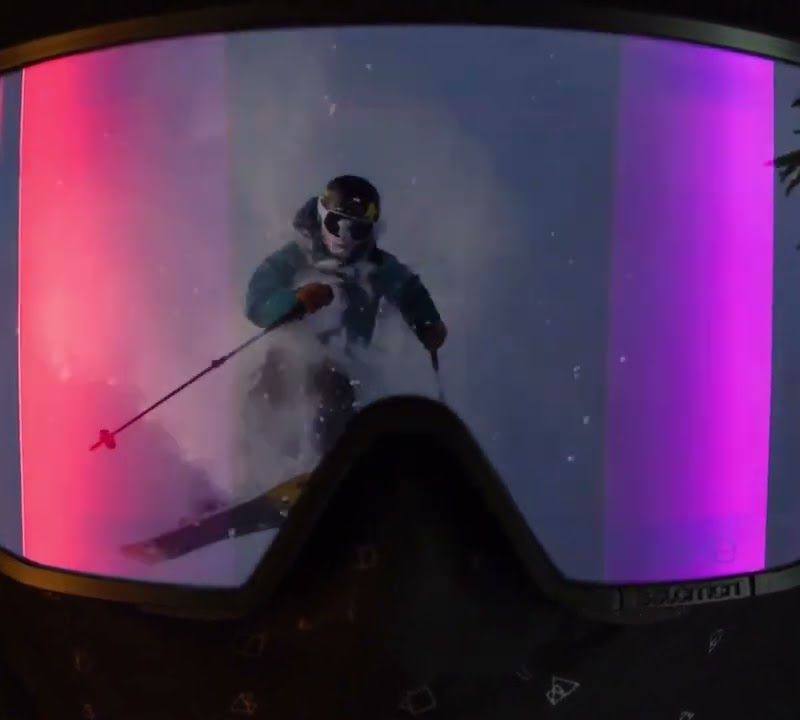 Dámska lyžiarska prilba Salomon Icon LT Visor Photo Sigma S1-S3 tmavomodrá L415298 16