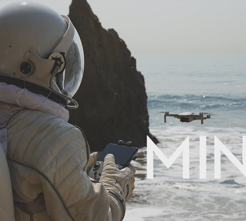 Dron DJI Mavic Mini 2 sivý CP.MA.00000312.01 12