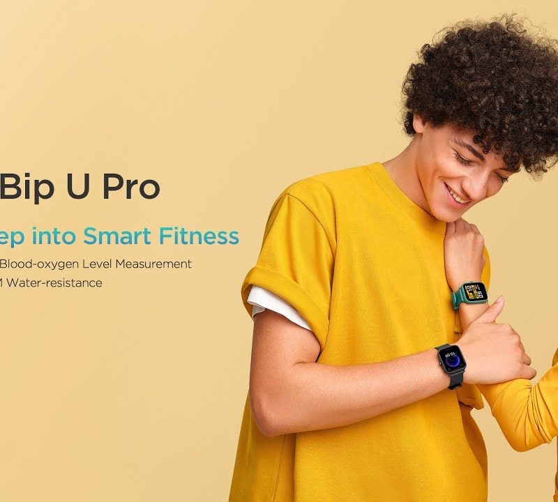 Hodinky Amazfit Bip U Pro čierne W2008OV1N 6