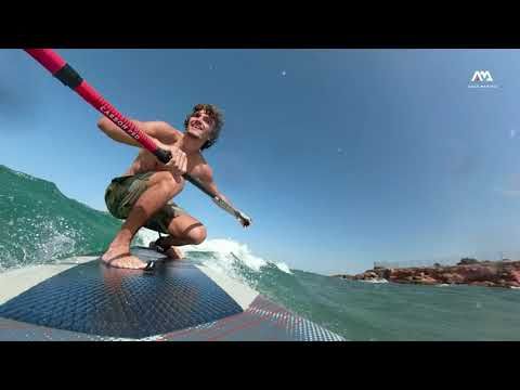 Aqua Marina Wave 2,65 m SUP doska navy blue BT-22WA 12