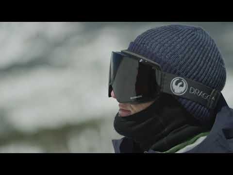 Lyžiarske okuliare Dragon PXV Split červené 38280/6534614 12