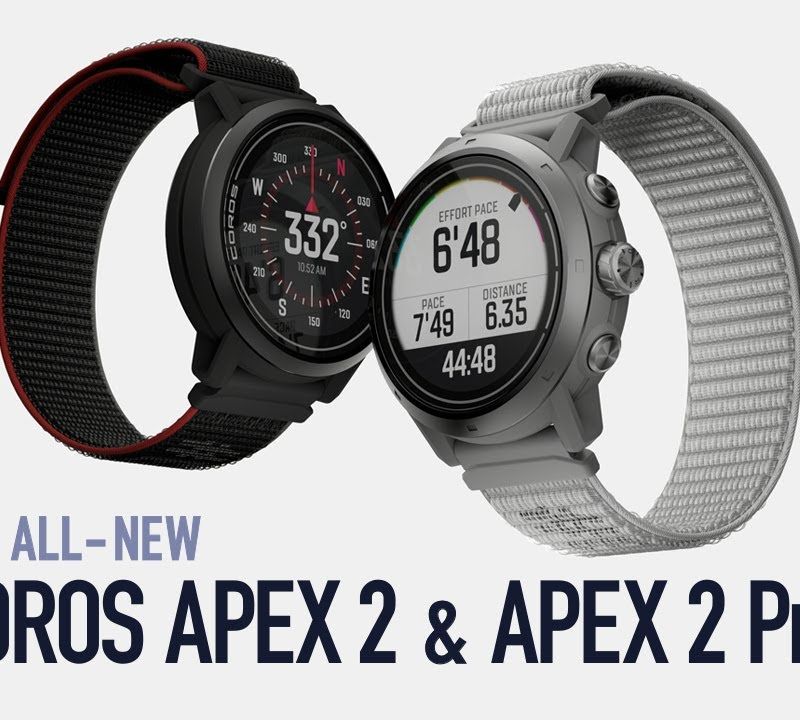 Hodinky COROS APEX 2 GPS Outdoor čierne WAPX2-BLK 9