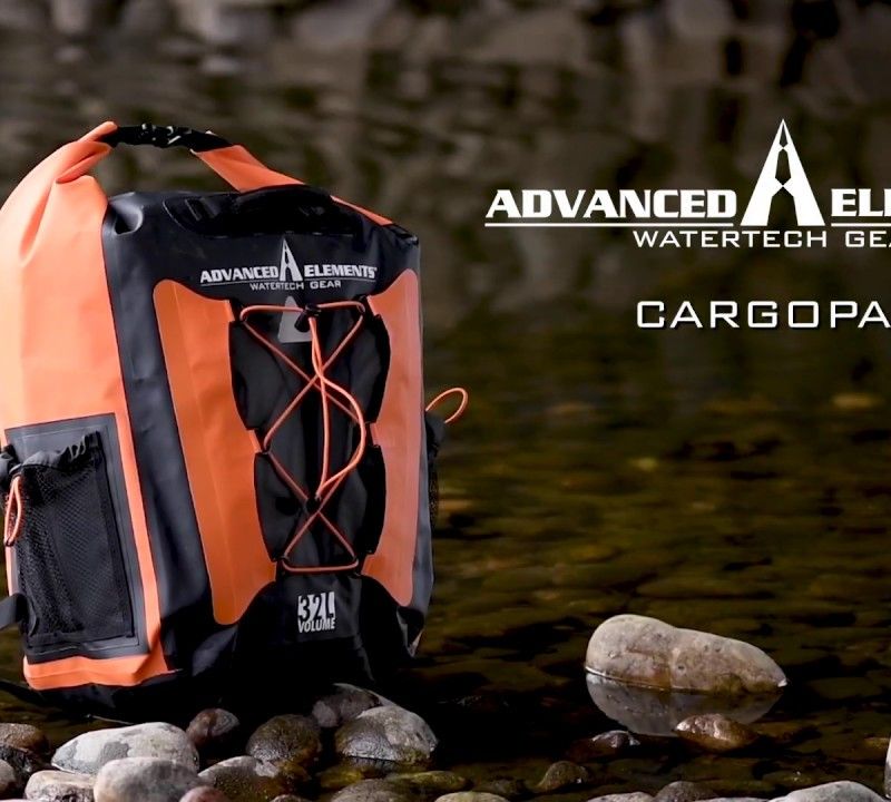 Vodotesný batoh Advanced Elements CargoPak oranžový AE3502 9