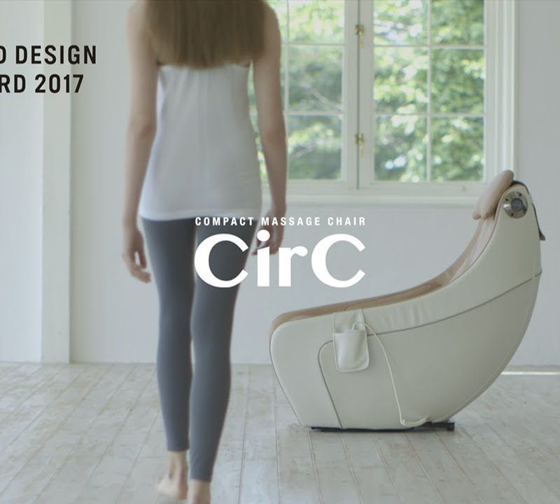 Masážne kreslo SYNCA CirC espresso 8