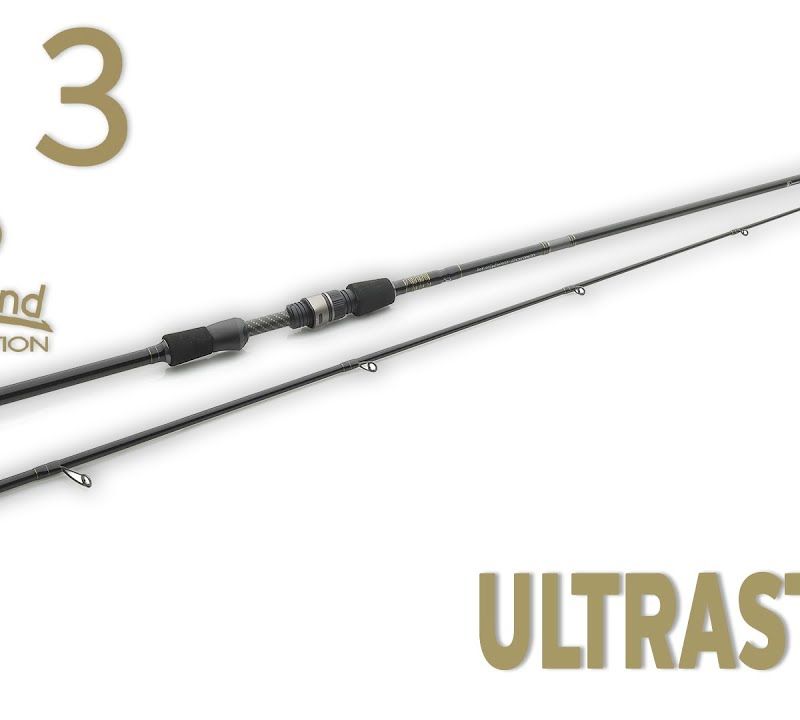 Prút Westin W3 UltraStick 2nd 2sec čierny W358-0702-ML 5