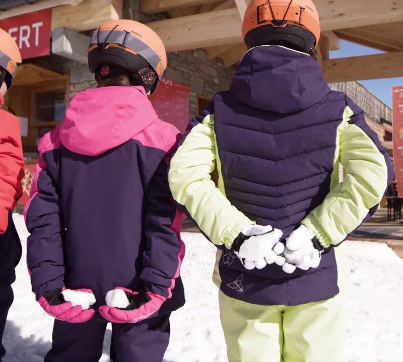 Rossignol detská lyžiarska prilba Whoopee Impacts červená 13