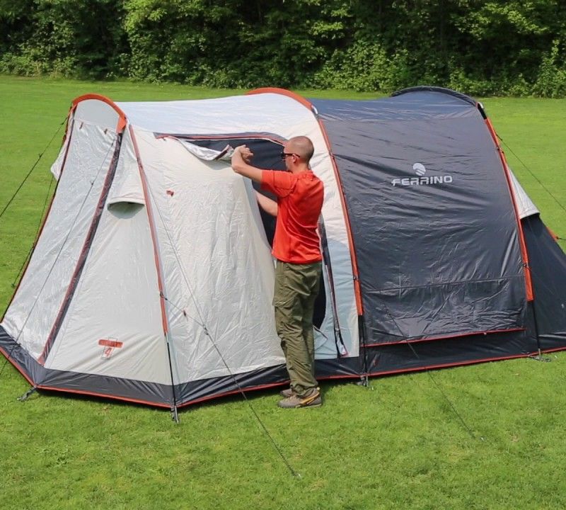 Ferrino Chanty 5 Deluxe kempingový stan biely 92162CWW 4