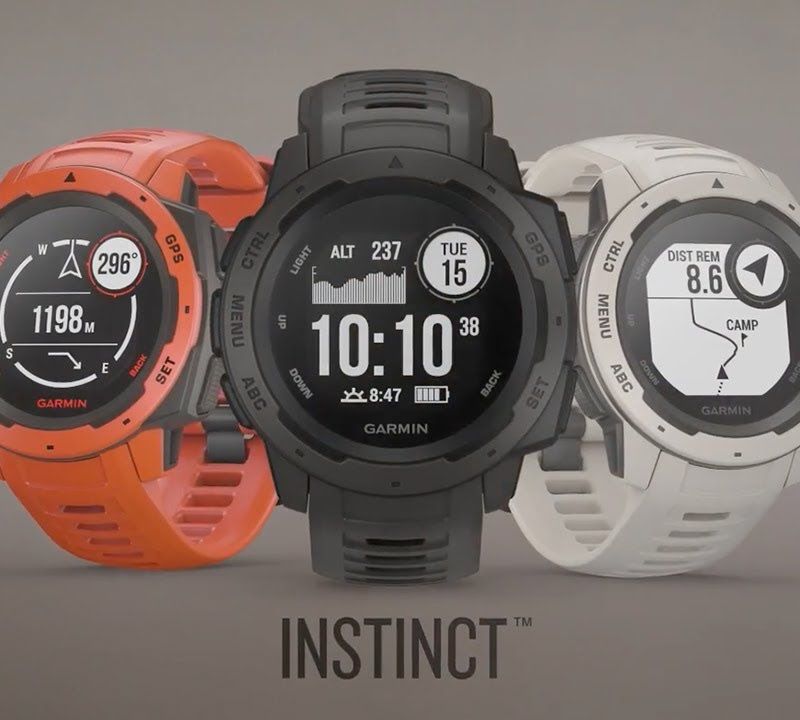 Hodinky Garmin Instinct Tactical Edition čierne 010-02064-70 8