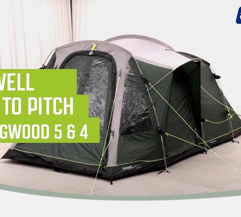 Kempingový stan Outwell Springwood green pre 4 osoby 111210 6