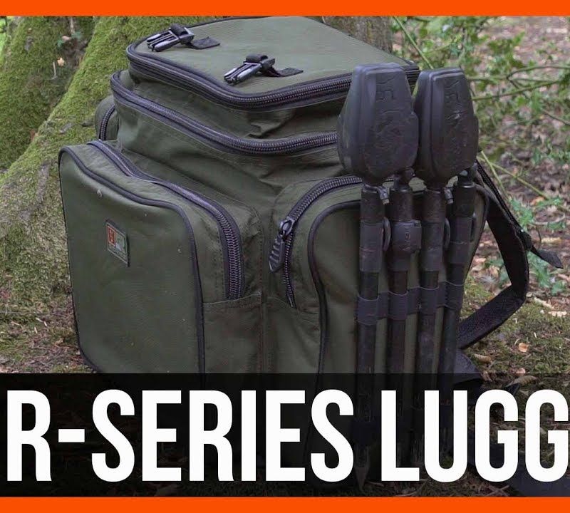Taška na kapra Fox R-Series Carryall zelená CLU366 9
