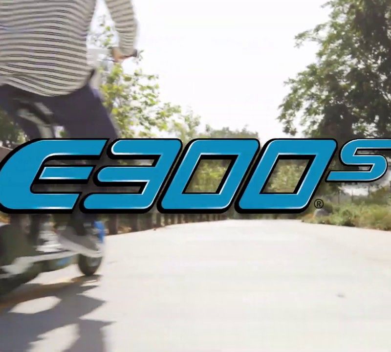 Detský elektrický skúter Razor E300S sivý 13173815 6