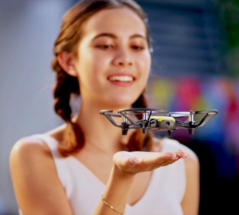Dron DJI Ryze Tello Boost Combo sivý TEL0200C 11