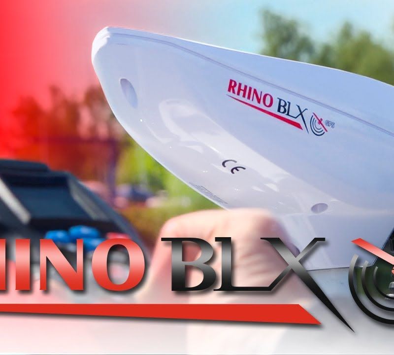 Rhino BLX 65 BMR GPS Elektrický závesný motor biely 9940165 5