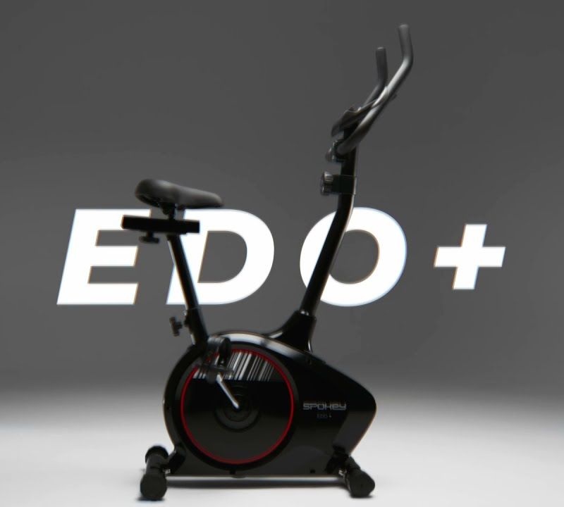 Stacionárny bicykel Spokey EDO+ 928529 13
