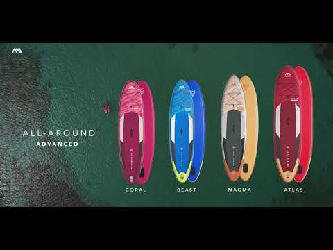 Aqua Marina Magma 3,4 m oranžová SUP doska BT-21MAP 12