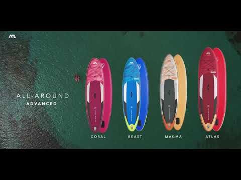 Aqua Marina Atlas SUP doska 3,66 m červená BT-21ATP 10