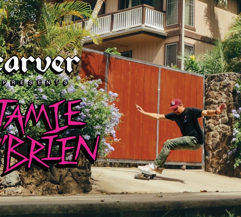 Skateboard surfskate Carver C7 Raw 31" JOB Blue Tiger 222 Complete modro-ružový C1131114 16