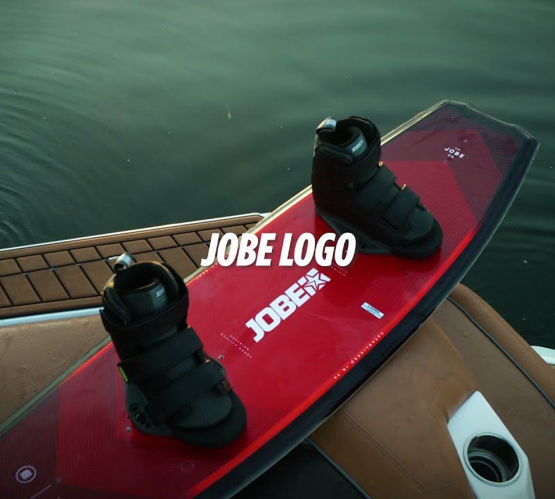 JOBE wakeboard set Logo doska 138 & jednotka čierna 278822008 8