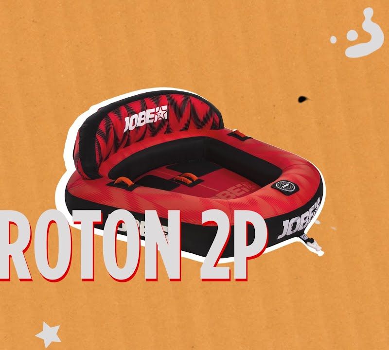JOBE Proton 2P ťažný plavák červený 230220010 3