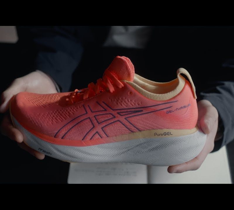 ASICS Gel-Nimbus 25 pánska bežecká obuv aquarium/vibrant yellow 13