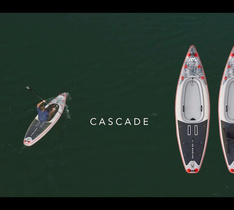 Aqua Marina Cascade All-Around kajak/SUP hybrid námornícka modrá BT-21CAP 10