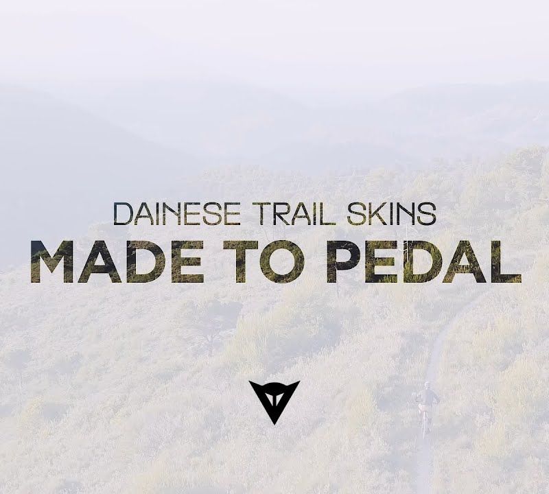 Chrániče kolien na bicykli Dainese Trail Skins Pro black 5