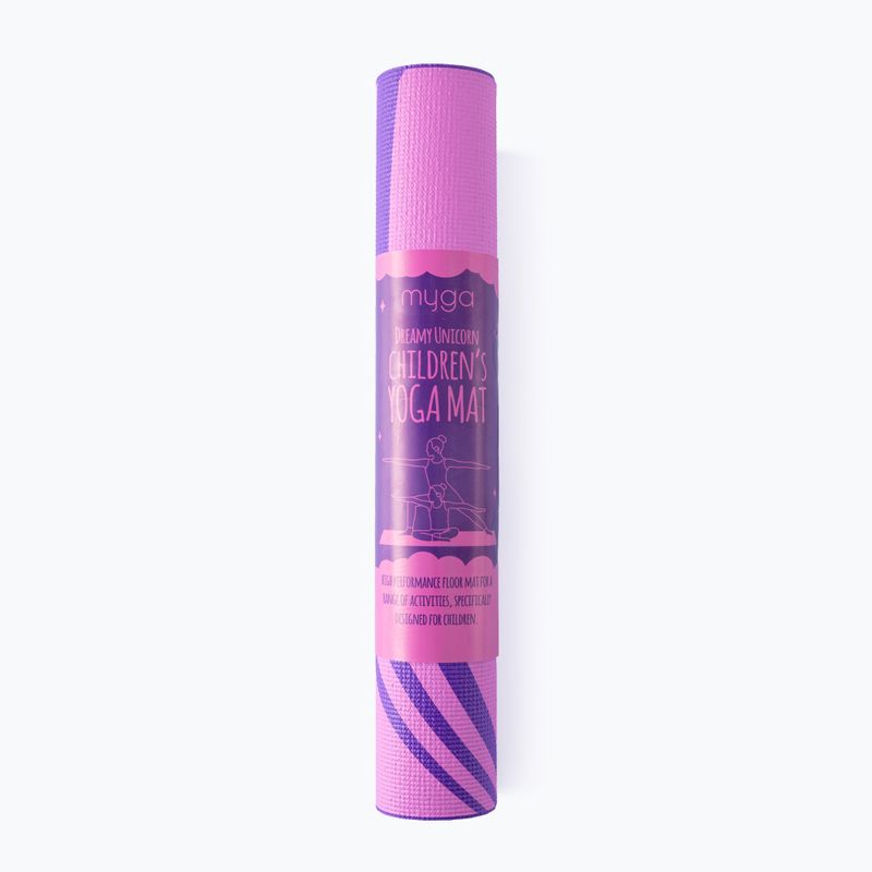 Jógová podložka Myga Unicorn 3 mm purple 9