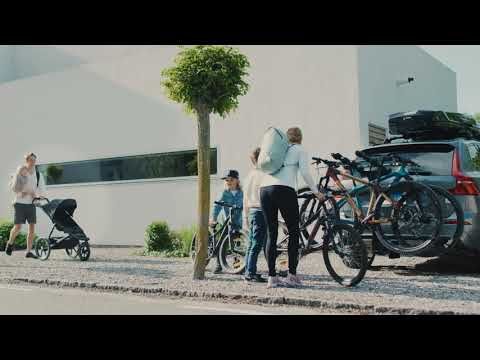 Kočík na behanie Thule Urban Glide2 s prenosnou postieľkou čierny 10101964 13