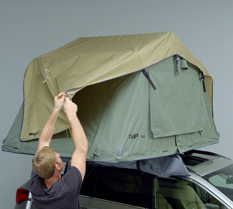 Thule Tepui Kukenam 3 strešný stan zelený 9131 10