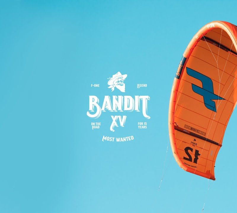 F-ONE Bandit XV kitesurfing oranžová 77221-0101-B-7 8