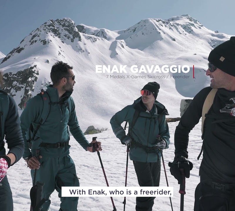 Pánske lyže Rossignol Escaper 87 + HT10 RTL red 13
