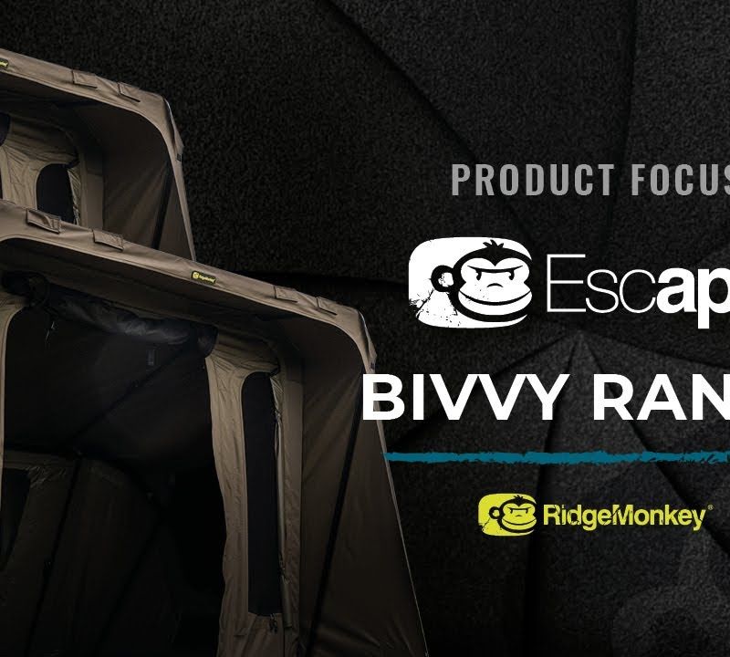 Stan RidgeMonkey Escape XF2 Standard pre 2 osoby s predĺžením Plus Porch hnedý RM288 2