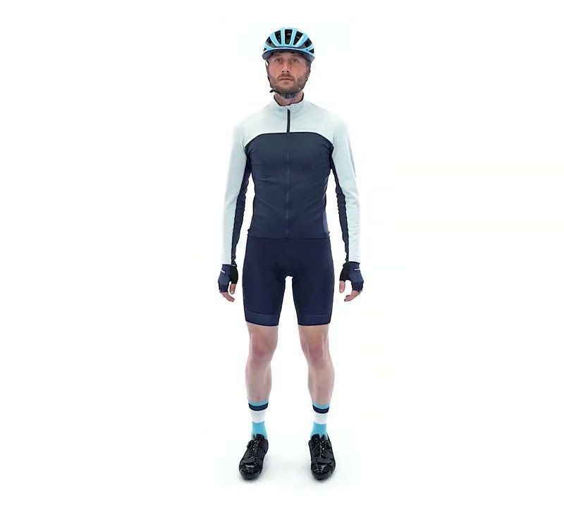 Pánska cyklistická mikina Endura FS260-Pro Roubaix rust red 8