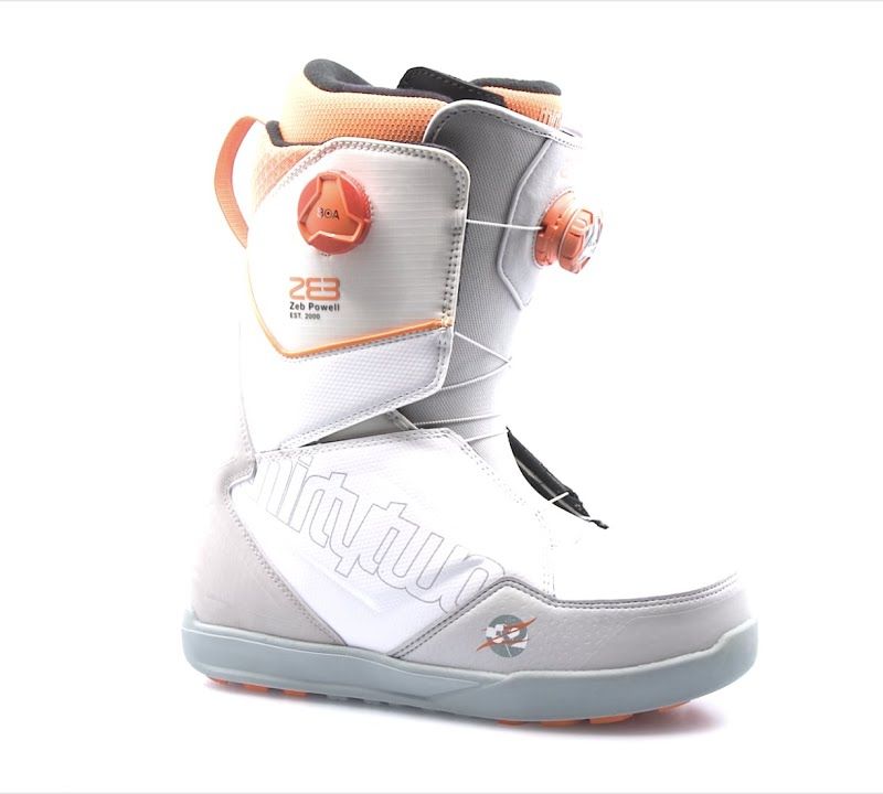 Pánske topánky na snowboard THIRTYTWO Lashed Double Boa '22 black 8105000480 10
