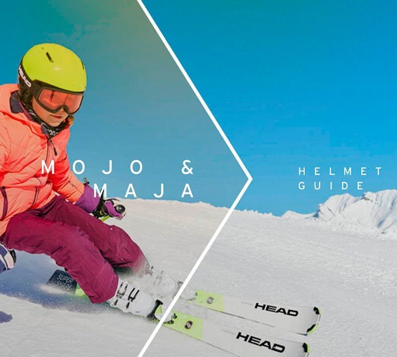 Detská lyžiarska prilba HEAD Mojo Black 328620 6