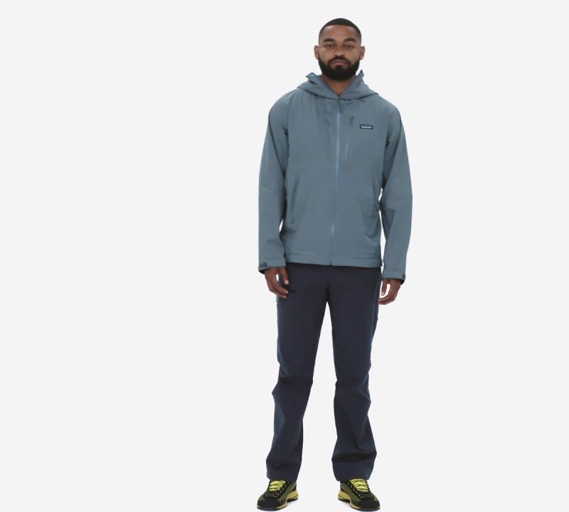 Pánska bunda Patagonia Granite Crest Rain Jacket black 9
